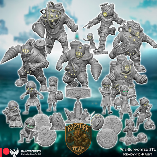 Ogre biosock the rapture team - ogre, biosock!