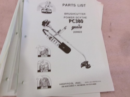 Hoffco brushcutter power - hoffco,