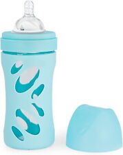 Twistshake Anti Colic Glass Baby Bottle Infant Feeding Bottle BPA Free 260 ml