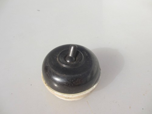Vintage bakelite ceramic - bakelite, &