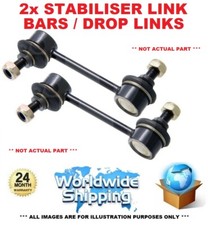 2x Front Axle STABILISER LINK
