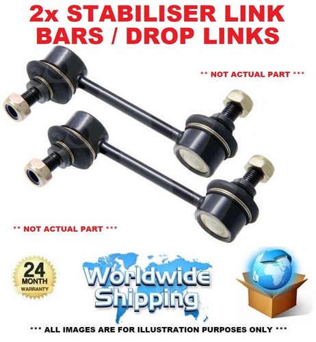 Front stabiliser link - front, bar