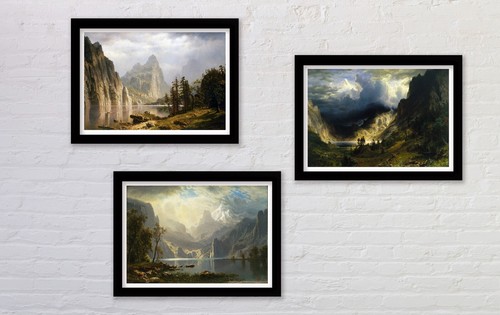 Set albert bierstadt - 3,