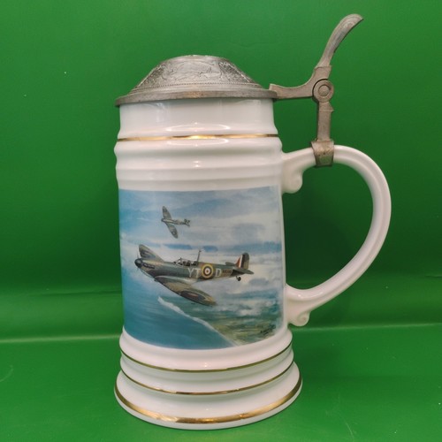 Vintage porcelain tankard ltd - vintage,