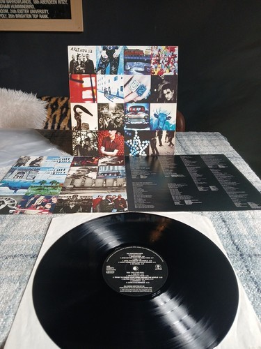 Achtung baby 1991 - baby, island