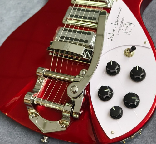 325 electric guitar metal red - 325,