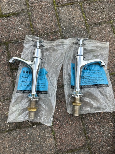 Antique chrome hot and cold - hot,
