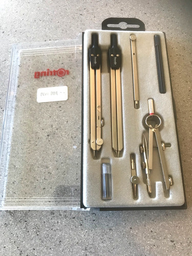 Rotring technical drawing - 8,