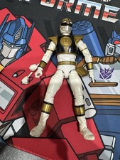 Power Rangers Lightning Collection White Ranger