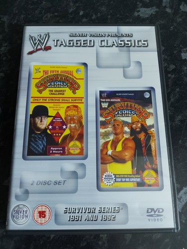 Wwe tagged classics survivor - wwe,