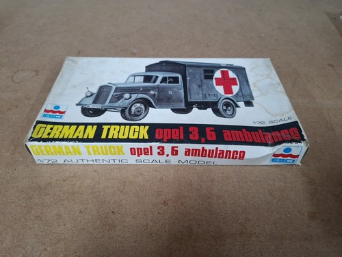 Esci german truck - esci, opel