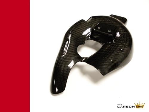 Carbon exhaust heat shield - carbon,