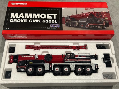 Conrad mammoet grove gmk - conrad,