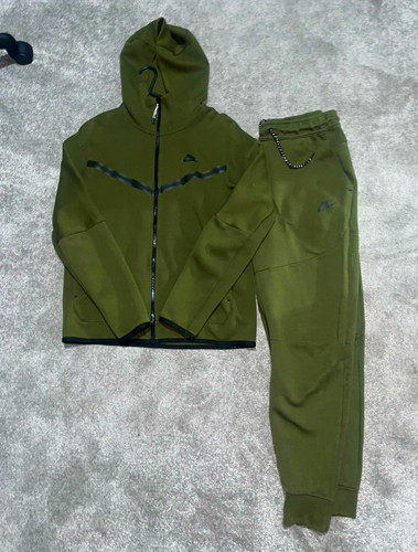 Nike tech fleece green - nike,