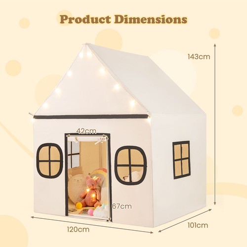 Kids play tent large - play, playhouse