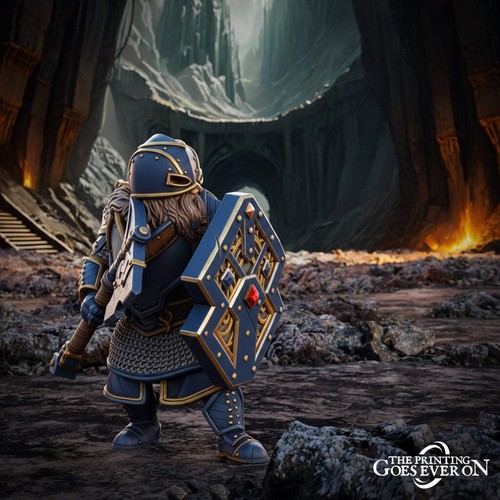 Dwarven champion - dwarven,