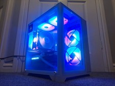 Custom Gaming PC Ryzen 7 5800X RTX 4060 8GB 32GB DDR4 1TB M.2 SSD RGB LED Win 11