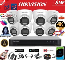 HIKVISION COLORVU 8MP CCTV