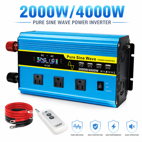 2000w 4000w peak 24v - 24v, dc