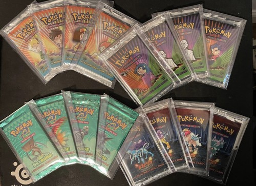 Sealed vintage pack - sealed, lot