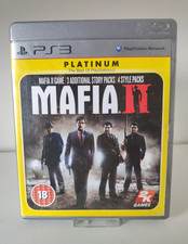 Mafia II (2) Sony PlayStation 3 Platinum Complete With Manual & Map PAL UK