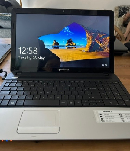 Laptop computer packard bell - packard,