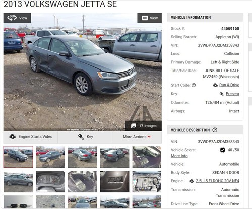 Used wheel fits 2013 - wheel, fits: