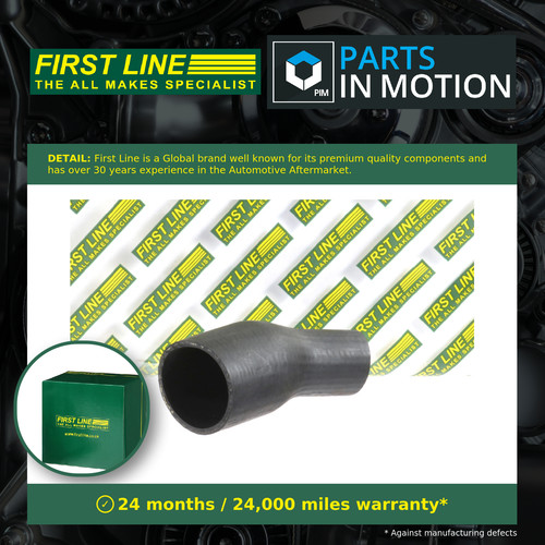 Turbo hose rear lower left - hose,