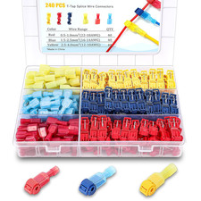 Flytuo 240PCS T Tap Wire