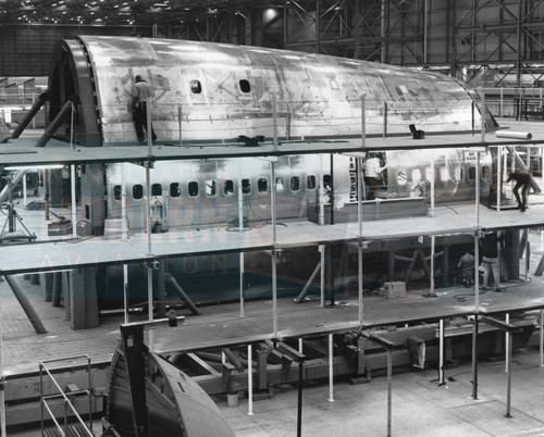 Fuselage construction possibly - fuselage,