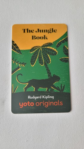 Yoto card originals the jungle - card,