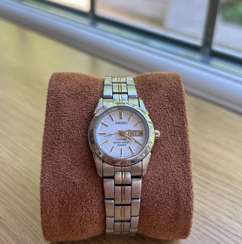 Seiko ladies two tone day - ladies, day-date