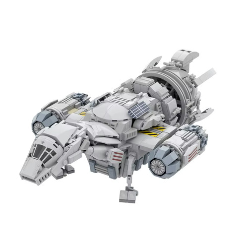 822 pcs moc firefly - 822, serenity