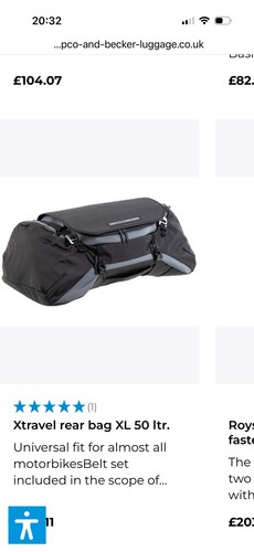Hepco and becker luggage set - and,