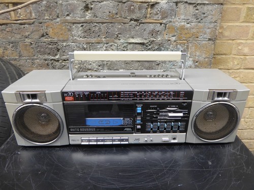 Rare vintage jvc boombox - jvc, pc-70