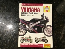YAMAHA FZR600, 750 & 1000
