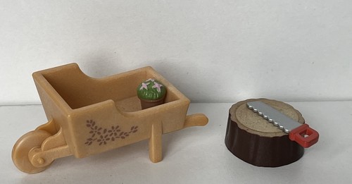 Sylvanian families wheelbarrow - sylvanian,