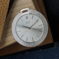 Rolex 1970s Small Pocket Watch