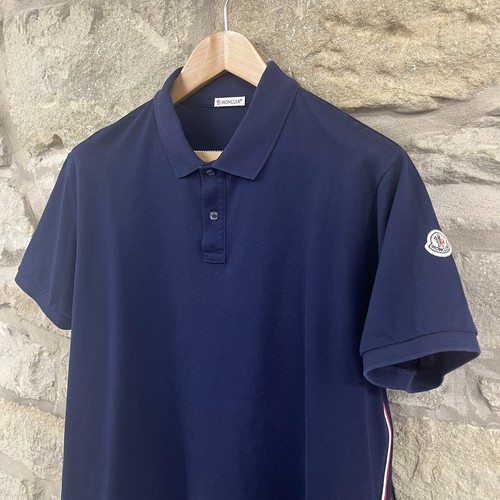 Moncler polo shirt size xxl - moncler, in