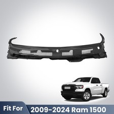Front grille wiper cowl - grille,