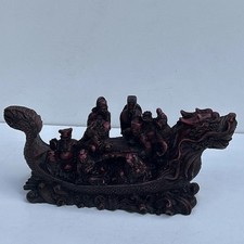 CHINESE DRAGON BOAT VINTAGE