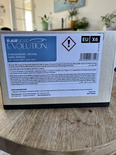 Vectair air solid - solid, evolution