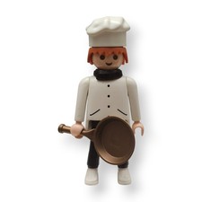 Playmobil Figure Man Chef Chef