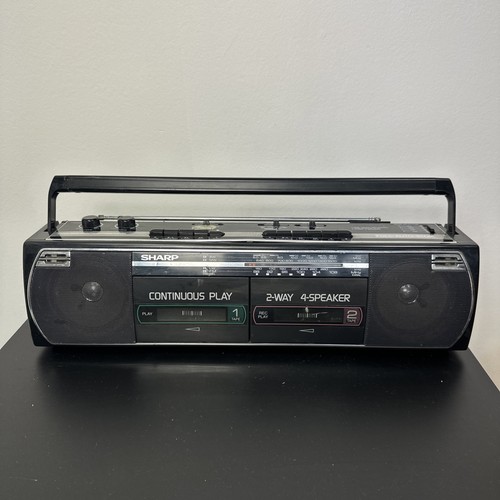 Vintage 80s sharp 268 - vintage,