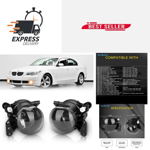 Bmw fog lights autobeeden - lights, e60