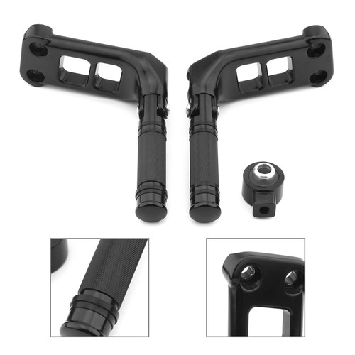 Passenger footrest bracket kit - bracket,