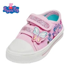 PEPPA PIG GIRLS TRAINERS PINK