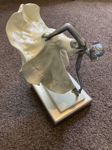 Ballerina figurine - ballerina, by