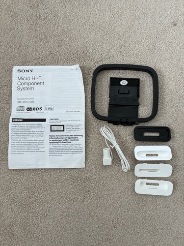 Sony micro hifi component - micro,
