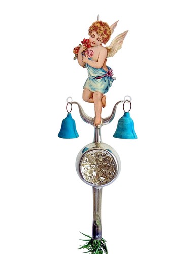 Lauscha glass christmas tree - glass,